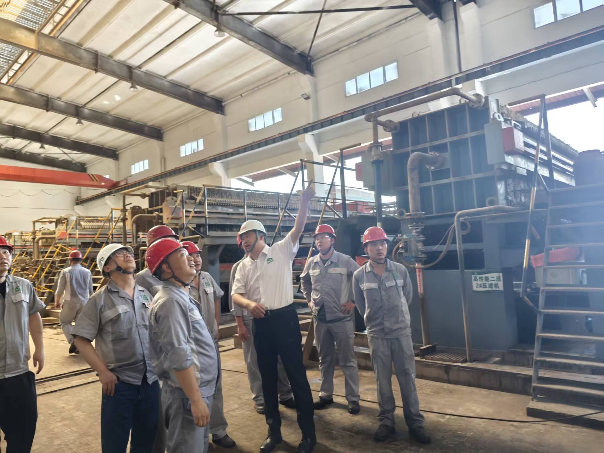 能礦錳業(yè)開展防墜落、防掉落專項安全檢查